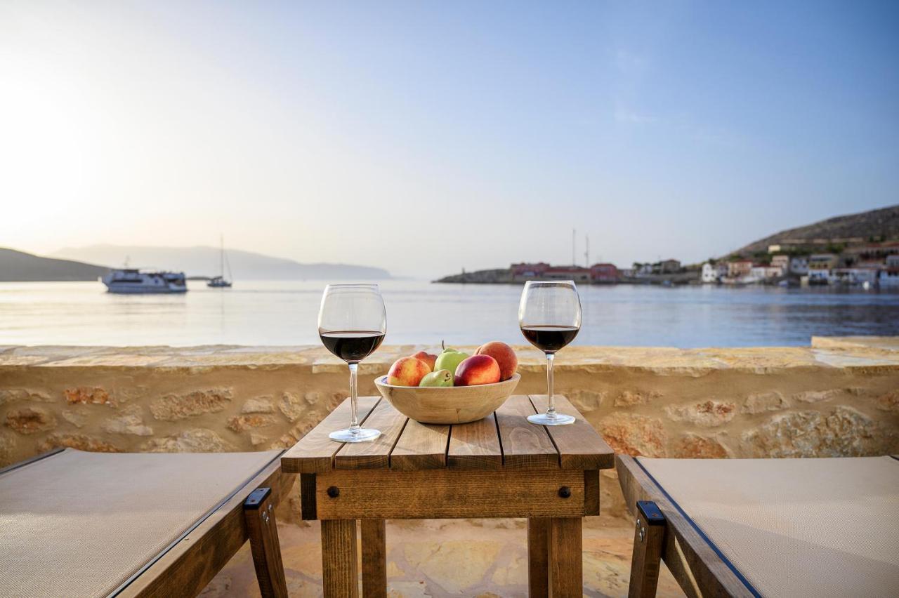 Villa Phaedra Chalki Town Екстериор снимка