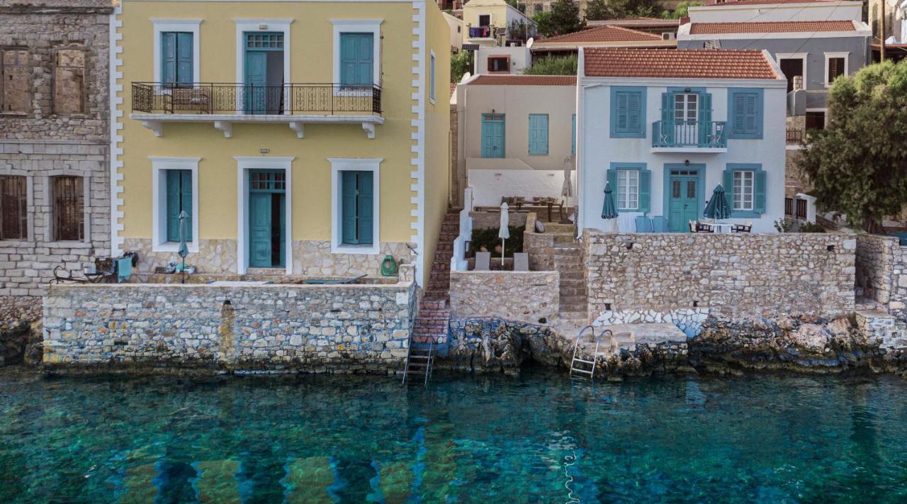 Villa Phaedra Chalki Town Екстериор снимка