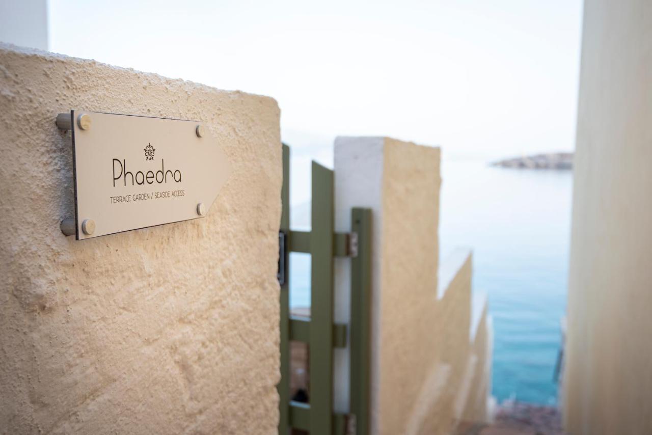 Villa Phaedra Chalki Town Екстериор снимка